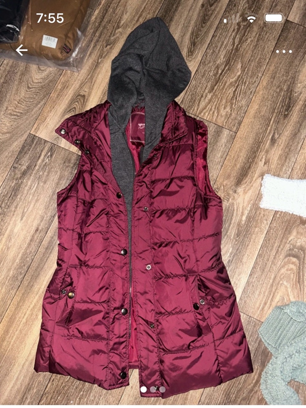 Arizona small vest for women like new